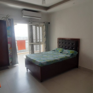 Bedroom in 4 BHK Apartment at Nimbus The Golden Palm, Sector 168 – for Sale