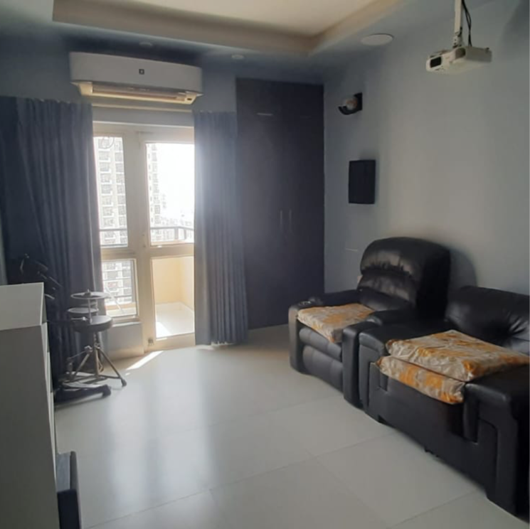 Living Room, nimbus-the-golden-palm 4 Bedroom 2473 Sq.Ft. Apartment In Sector 168 Noida 8717690