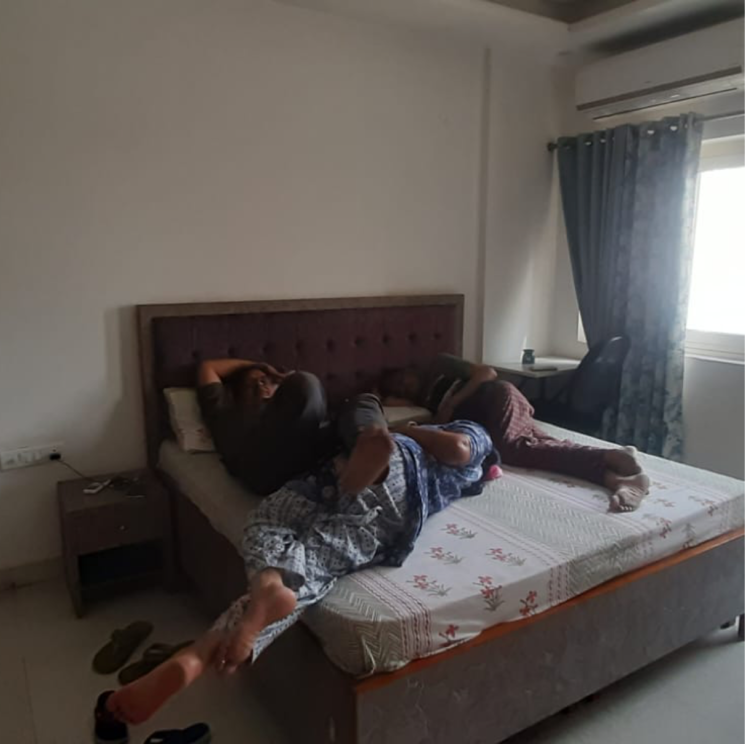 Bedroom, nimbus-the-golden-palm 4 Bedroom 2473 Sq.Ft. Apartment In Sector 168 Noida 8717690