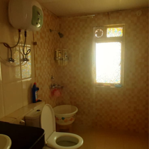 Bathroom in 4 BHK Apartment at Nimbus The Golden Palm, Sector 168 – for Sale