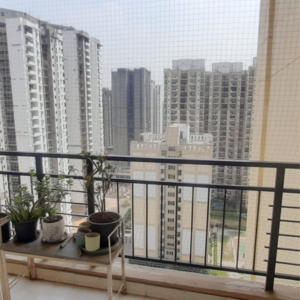 Balcony in 4 BHK Apartment at Nimbus The Golden Palm, Sector 168 – for Sale