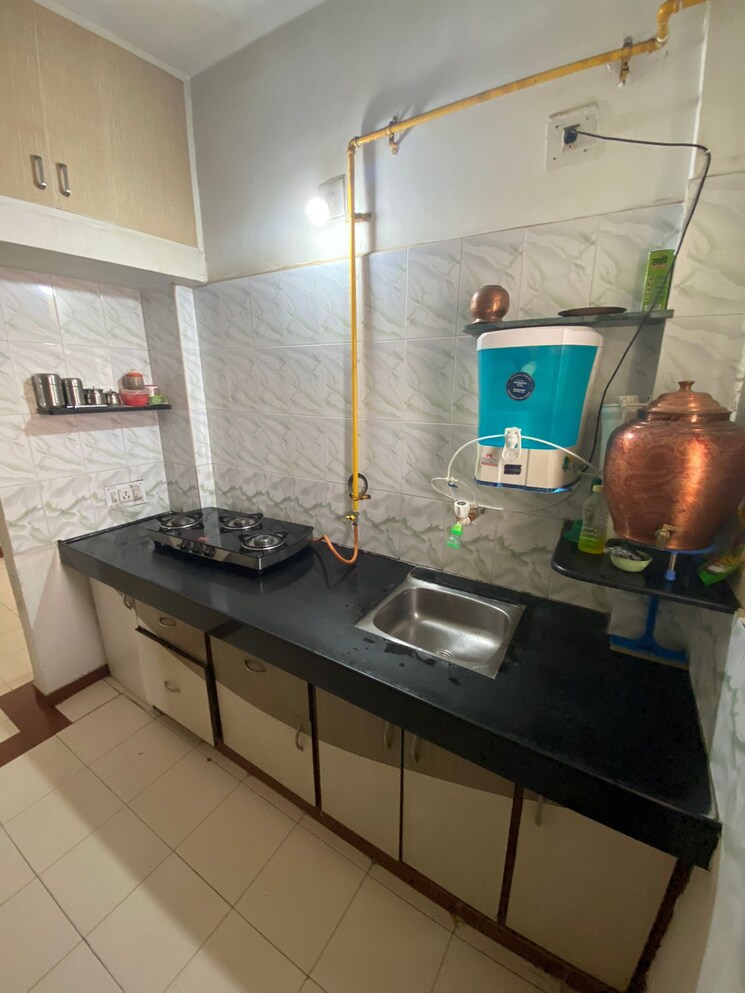 Kitchen, satellite 2 Bedroom 1200 Sq.Ft. Apartment In Satellite Ahmedabad 8717680