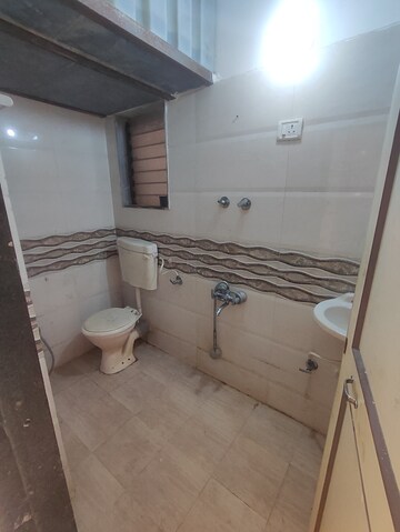 Bathroom in 2 BHK Apartment at Kailash Tower Virar West, Virar West – for Rent