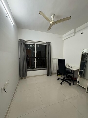 Study Room in 2 BHK Apartment at Rustomjee Urbania Azziano, Majiwada – for Rent