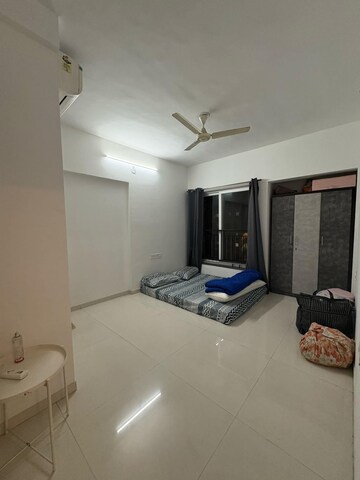 Bedroom in 2 BHK Apartment at Rustomjee Urbania Azziano, Majiwada – for Rent