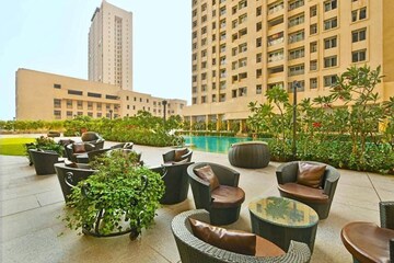 2 BHK Apartment – Exterior View View at Rustomjee Urbania Azziano, Majiwada - for Rent