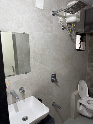 Attached Bathroom in 2 BHK Apartment at Satellite – for Rent