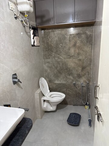 Bathroom in 2 BHK Apartment at Satellite – for Rent