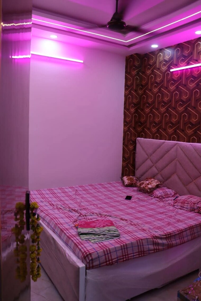 Bedroom, sa-homes-i 2.5 Bedroom 460 Sq.Ft. Builder Floor In Uttam Nagar Delhi 8717684