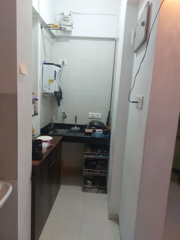 Kitchen in 1 RK Apartment at SRK Shivtirtha, Kothrud – for Rent