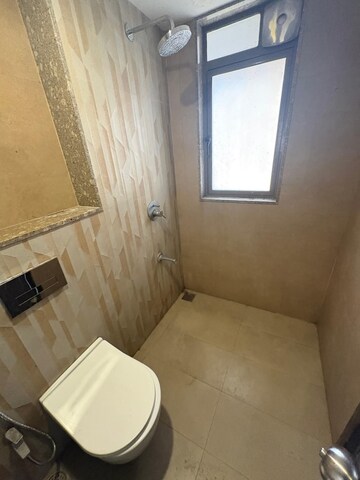 Attached Bathroom in 2 BHK Apartment at Lodha Casa Viva, Majiwada – for Rent