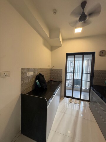 Kitchen in 2 BHK Apartment at Lodha Casa Viva, Majiwada – for Rent