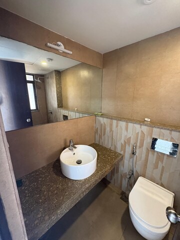 Bathroom in 2 BHK Apartment at Lodha Casa Viva, Majiwada – for Rent