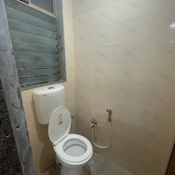 Bathroom in 1 BHK Apartment at Goregaon East – for Rent