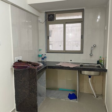 Kitchen in 1 BHK Apartment at Goregaon East – for Rent