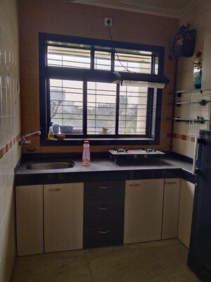 Kitchen in 1 BHK Apartment at Sarovar Darshan, Panch Pakhadi – for Sale