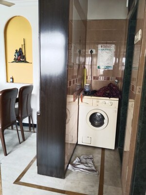 Bathroom in 1 BHK Apartment at Sarovar Darshan, Panch Pakhadi – for Sale