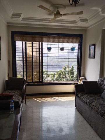Living Room in 1 BHK Apartment at Sarovar Darshan, Panch Pakhadi – for Sale