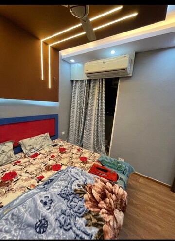 Bedroom in 2 BHK Apartment at Amrapali Riverview, Amrapali Leisure Valley – for Rent