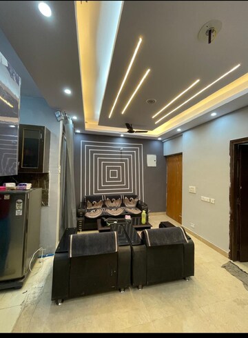 Living Room in 2 BHK Apartment at Amrapali Riverview, Amrapali Leisure Valley – for Rent