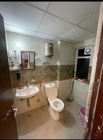 Bathroom in 2 BHK Apartment at Amrapali Riverview, Amrapali Leisure Valley – for Rent
