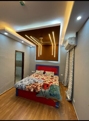 Bedroom in 2 BHK Apartment at Amrapali Riverview, Amrapali Leisure Valley – for Rent
