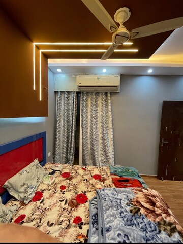 Bedroom in 2 BHK Apartment at Amrapali Riverview, Amrapali Leisure Valley – for Rent