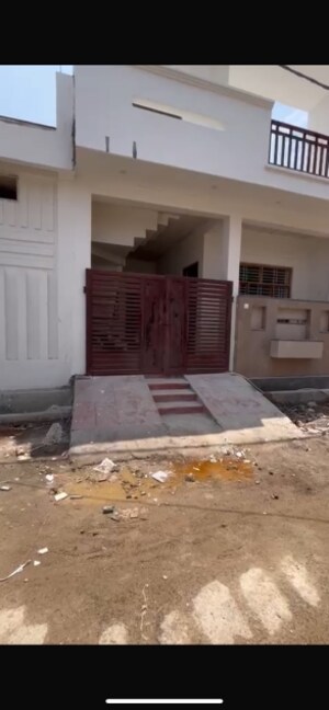 2 BHK Independent House – Exterior View View at Jankipuram - for Sale