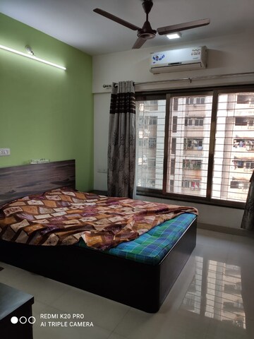 Bedroom in 3 BHK Apartment at Acme Ozone, Manpada – for Rent