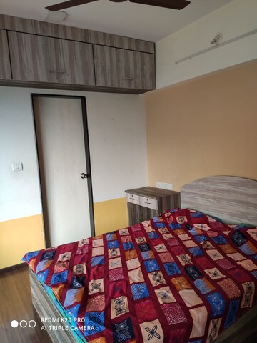Bedroom in 3 BHK Apartment at Acme Ozone, Manpada – for Rent