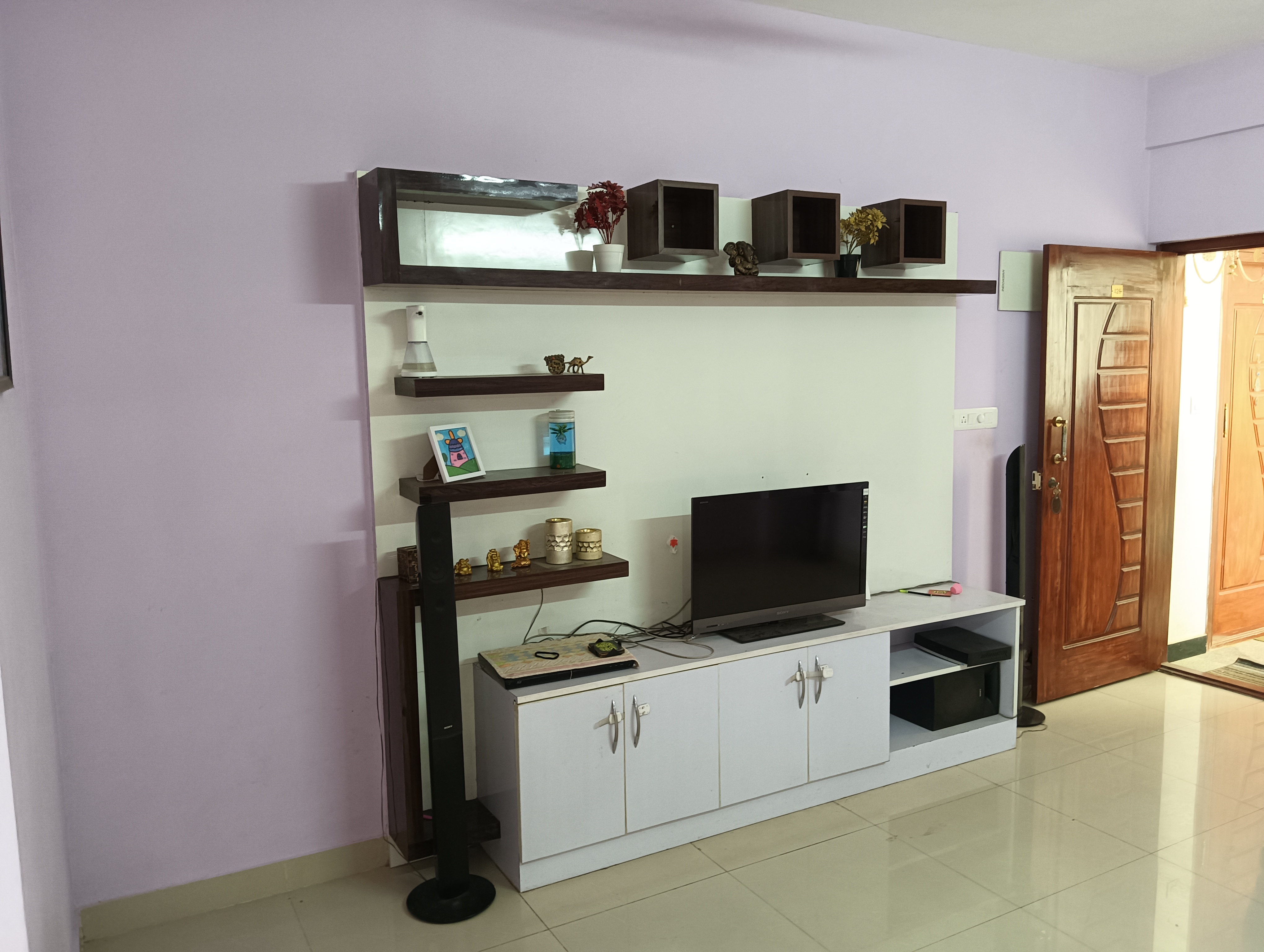 2 BHK + Pooja Room Apartment For Rent in Sowparnika Sanvi Phase 2