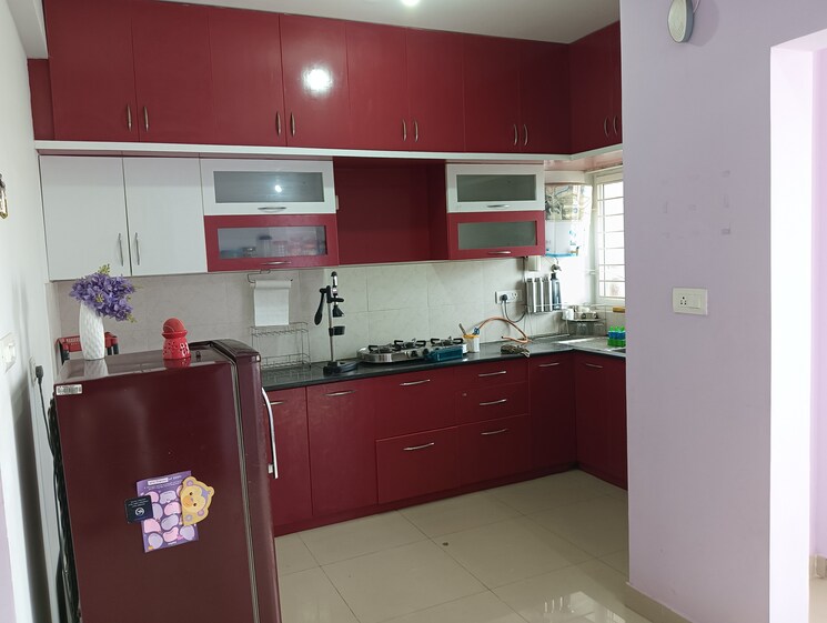 Kitchen, sowparnika-sanvi-phase-2 2 Bedroom 1230 Sq.Ft. Apartment In Chansandra Bangalore 8717787