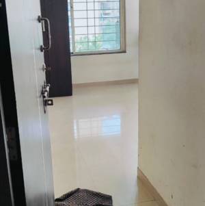 Bathroom in 1 BHK Apartment at Platinum Park, Maan – for Sale