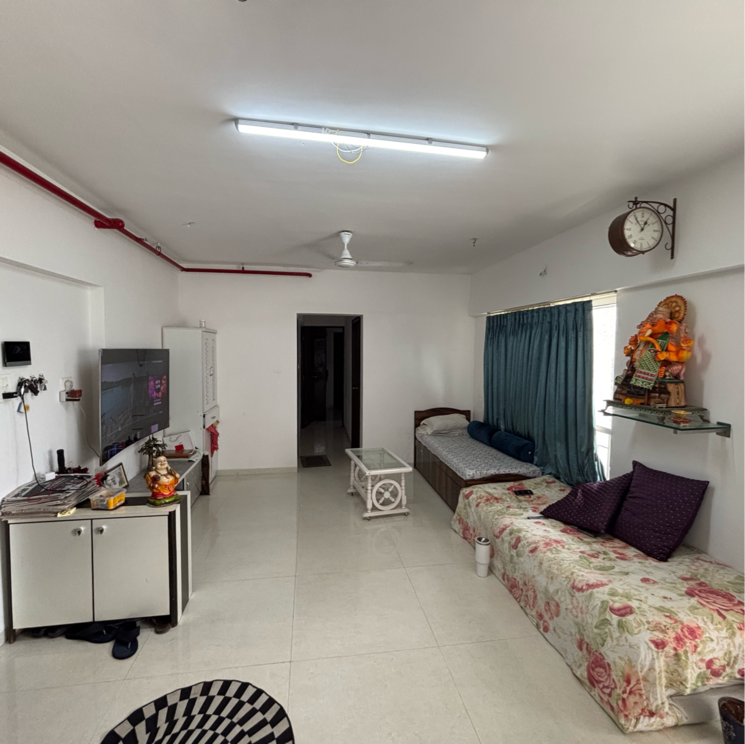 Living Room, kaustubh-vistaris 2.5 Bedroom 803 Sq.Ft. Apartment In Govind Dalvi Nagar Mumbai 8717779