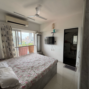 Bedroom in 2.5 BHK Apartment at Kaustubh Vistaris, Govind Dalvi Nagar – for Sale
