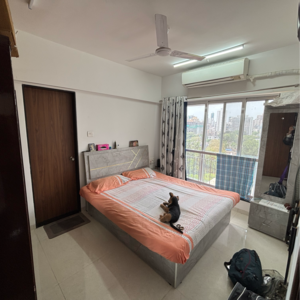 Bedroom in 2.5 BHK Apartment at Kaustubh Vistaris, Govind Dalvi Nagar – for Sale
