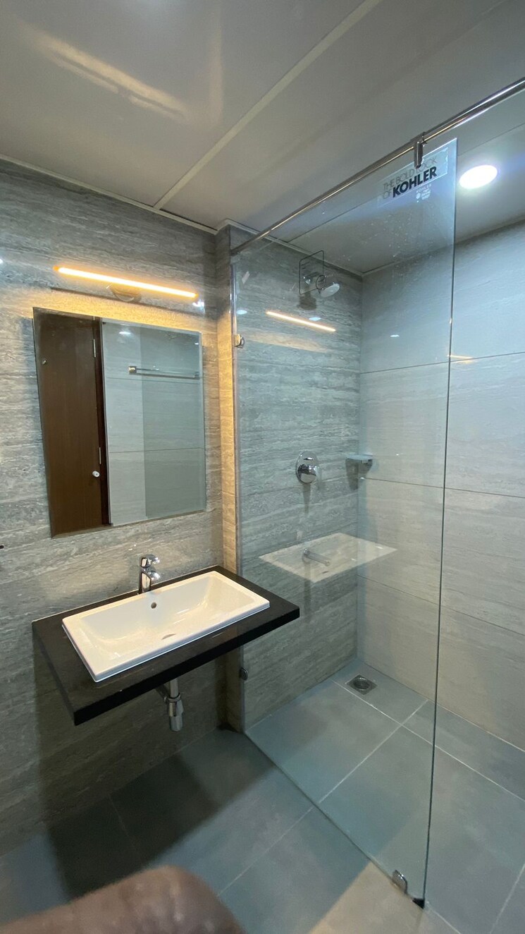 Bathroom, rajapushpa-provincia 2 Bedroom 1370 Sq.Ft. Apartment In Narsingi Hyderabad 8717775