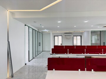 Floor Plan in  Office Space at Madhapur – for Rent