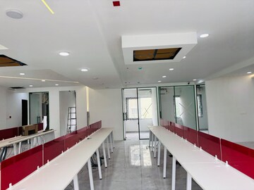 Floor Plan in  Office Space at Madhapur – for Rent