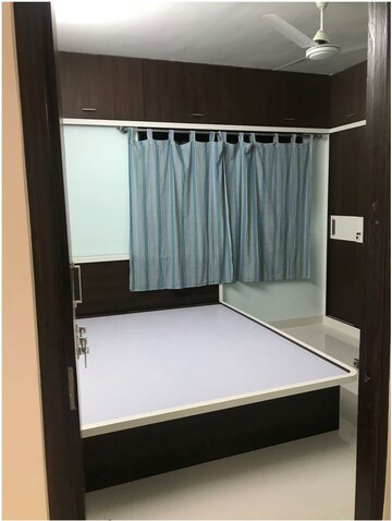 Bedroom in 1 BHK Apartment at Paranjape Schemes Ruturang E, Kothrud – for Rent