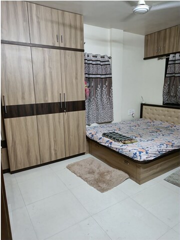 Bedroom in 1 BHK Apartment at Paranjape Schemes Ruturang E, Kothrud – for Rent
