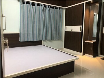Bedroom in 1 BHK Apartment at Paranjape Schemes Ruturang E, Kothrud – for Rent