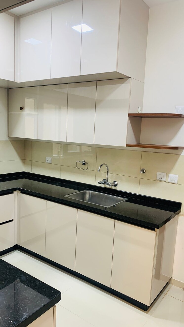 Kitchen, l-t-raintree-boulevard 3 Bedroom 1935 Sq.Ft. Apartment In Hebbal Bangalore 8717783
