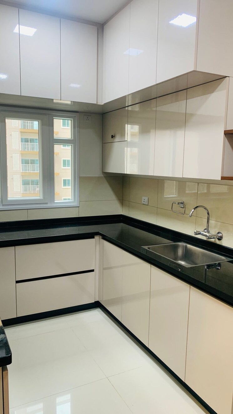 Kitchen, l-t-raintree-boulevard 3 Bedroom 1935 Sq.Ft. Apartment In Hebbal Bangalore 8717783