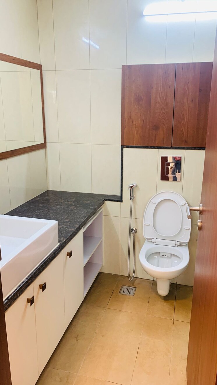 Bathroom, l-t-raintree-boulevard 3 Bedroom 1935 Sq.Ft. Apartment In Hebbal Bangalore 8717783