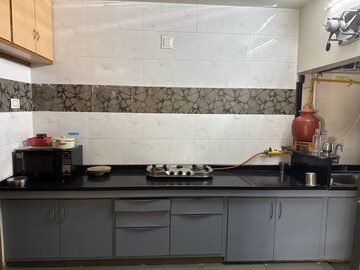 Kitchen in 3 BHK Apartment at Shilaj – for Rent