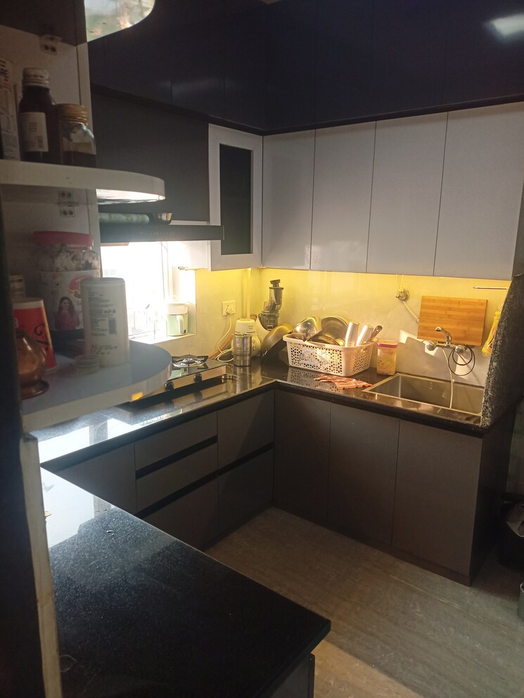 Kitchen, wave-city 2.5 Bedroom 194 Sq.Ft. Apartment In Wave City Ghaziabad 8717805