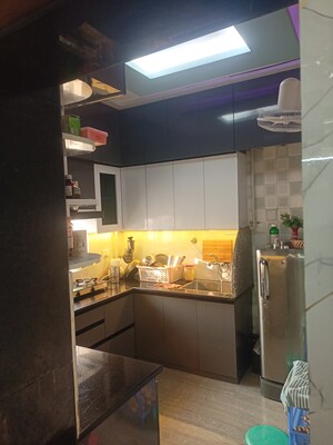 Kitchen in 2.5 BHK Apartment at Wave City, Wave City – for Sale