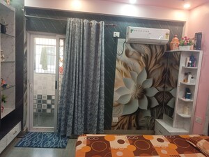 Living Room in 2.5 BHK Apartment at Wave City, Wave City – for Sale