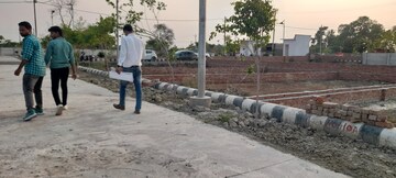  Plot – Exterior View View at Krishna Iscon Valley, Gosainganj - for Sale